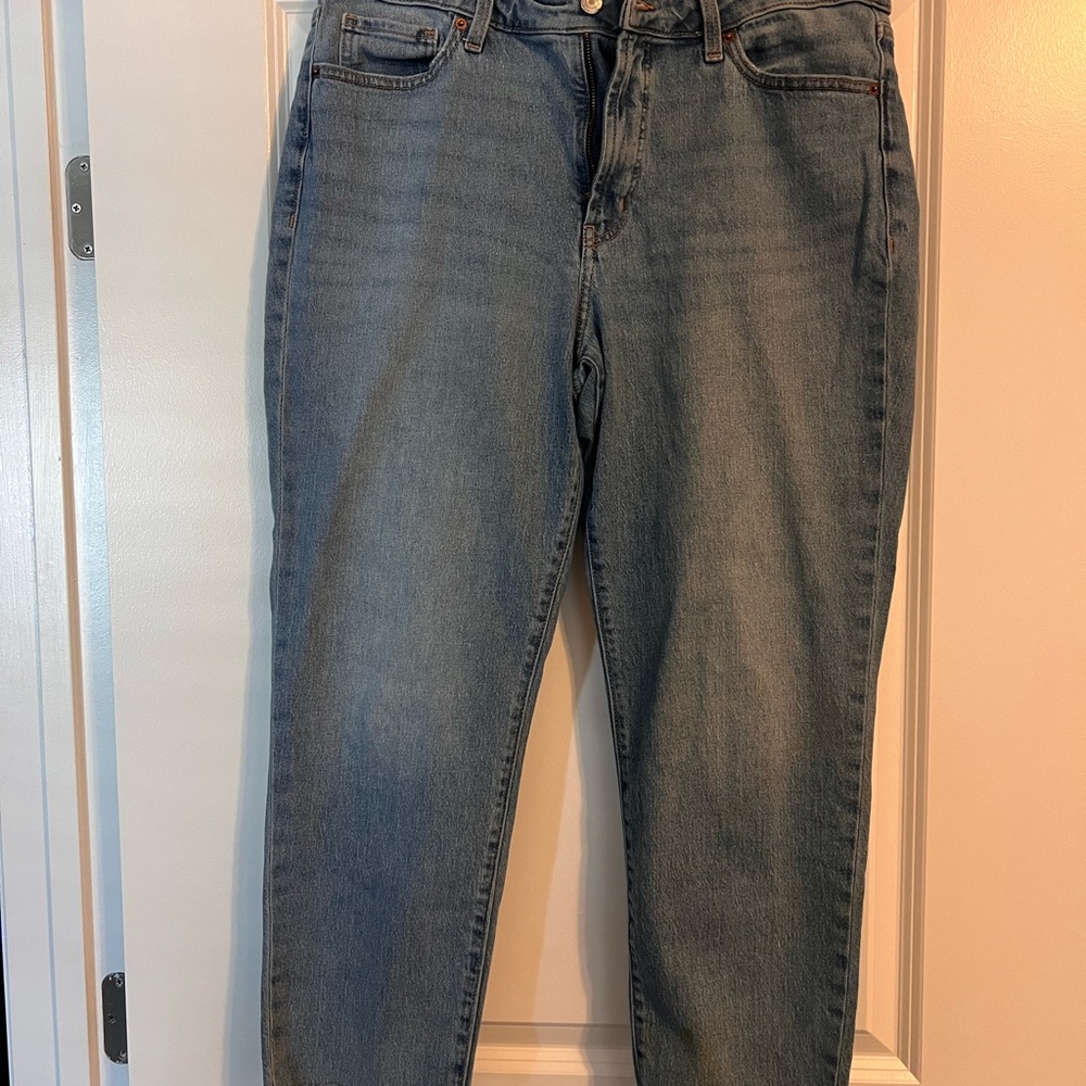 Old Navy Straight Leg Jeans - Classic Blue